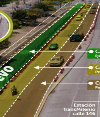 ¡La obra que lo cambiará todo! Así será la ampliación de la Autopista Norte