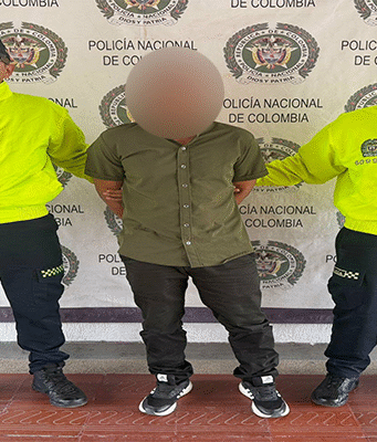 Capturan a hombre señalado de intentar asesinar a su excompañera sentimental