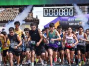 Más de 1.100 corredores participaron en la Carrera Atlética de Funza