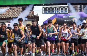 Más de 1.100 corredores participaron en la Carrera Atlética de Funza