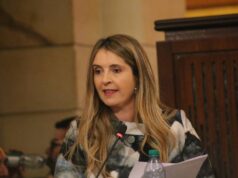 Paloma Valencia llega a Mosquera y agita la política