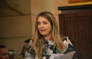 Paloma Valencia llega a Mosquera y agita la política
