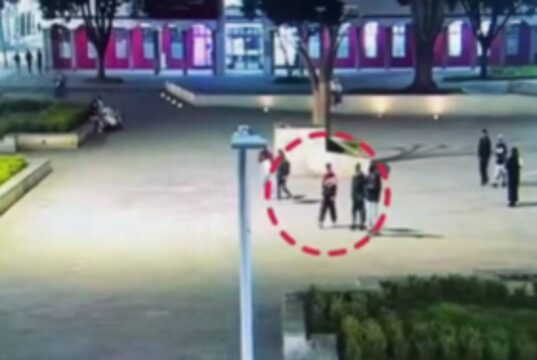 En video: capturan a tres señalados de robar a estudiantes en Facatativá