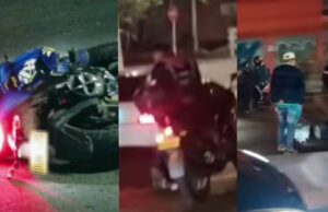 Tragedia en la vía Funza – Mosquera: motociclista pierde la vida