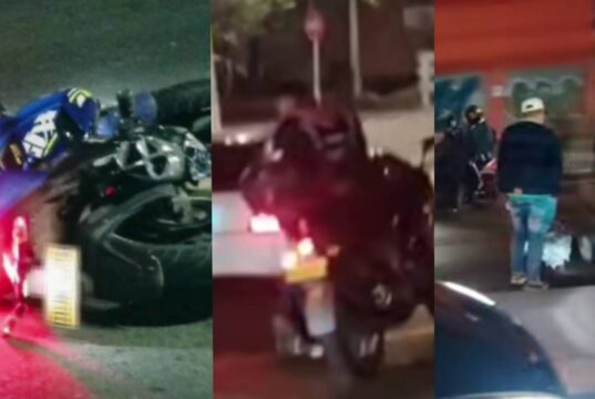 Tragedia en la vía Funza – Mosquera: motociclista pierde la vida