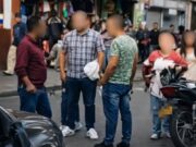 Intolerancia en las vías de Facatativá: riña entre conductor y motociclista genera alerta