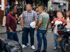 Intolerancia en las vías de Facatativá: riña entre conductor y motociclista genera alerta