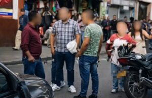 Intolerancia en las vías de Facatativá: riña entre conductor y motociclista genera alerta