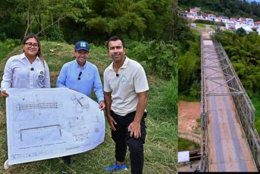 ¡Histórico! Nuevo puente evitará pasar por la Autopista Bogotá – Girardot