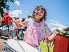 Más de 12 mil niños celebraron el Día de la Niñez en Madrid