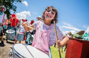 Más de 12 mil niños celebraron el Día de la Niñez en Madrid