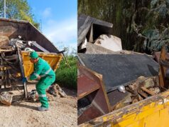 En Mosquera: retiran toneladas de basura en impactante operativo