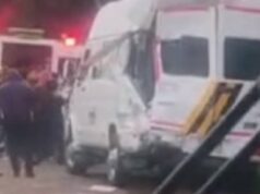 ¡Atención conductores! Fuerte accidente complica el paso en la vía Siberia