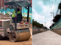 Importante vía en Madrid entra en su fase final de construcción