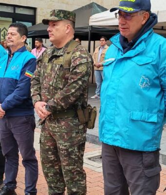 Megatomas en Mosquera: así se refuerza la seguridad con operativos