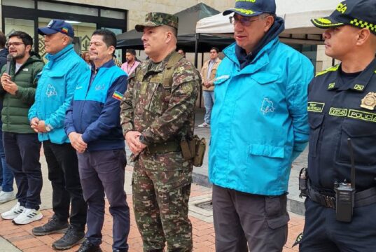 Megatomas en Mosquera: así se refuerza la seguridad con operativos