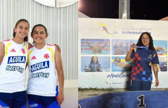 Mosquera brilla: futbolistas convocadas a la Selección y nadadores llegan a París