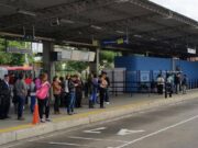 Autoridades buscan reubicar buses intermunicipales en la Calle 80