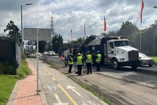 ¡Por fin intervienen la vía! Millonaria obra en la variante Cota