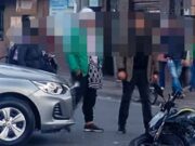 Choque en Mosquera generó caos vehicular