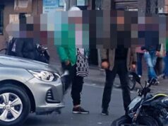 Choque en Mosquera generó caos vehicular