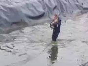 En Madrid, canal convertido en trampa: comunidad denuncia riesgo