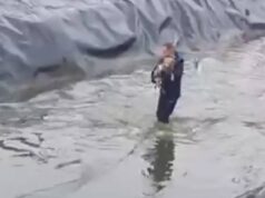 En Madrid, canal convertido en trampa: comunidad denuncia riesgo