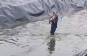 En Madrid, canal convertido en trampa: comunidad denuncia riesgo