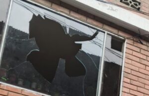 Encapuchados atacaron una casa en Mosquera y sembraron pánico