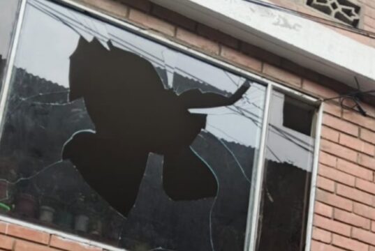 Encapuchados atacaron una casa en Mosquera y sembraron pánico