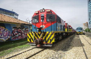 Impactante accidente en Bogotá: mujer fue arrollada por el Tren de la Sabana