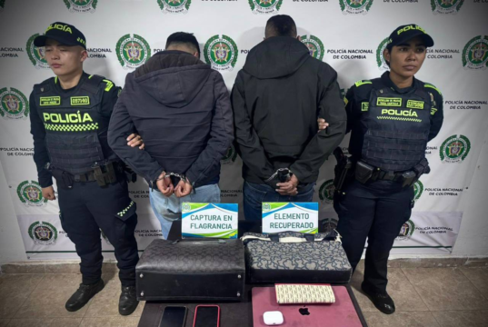 Golpe a la criminalidad: capturan a varios implicados en delitos en Madrid