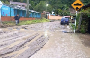 Lluvias generan emergencias en al menos ocho municipios de Cundinamarca