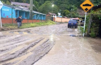 Lluvias generan emergencias en al menos ocho municipios de Cundinamarca