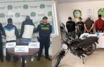 Golpe en Mosquera: cayeron cuatro señalados por homicidios