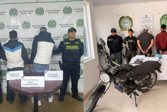 Golpe en Mosquera: cayeron cuatro señalados por homicidios