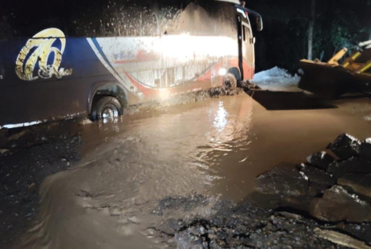 Lluvias en Cundinamarca: muertos, vías cerradas y municipios incomunicados