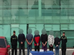 Autoridades desmantelan red que robaba vehículos en Cundinamarca