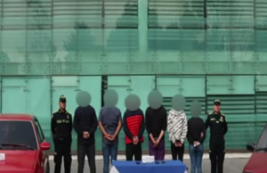 Autoridades desmantelan red que robaba vehículos en Cundinamarca