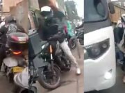 Denuncian invasión constante de motocicletas en andenes de Funza