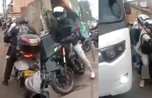 Denuncian invasión constante de motocicletas en andenes de Funza