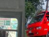 Le subieron al pasaje de las busetas rojas en Funza: así quedo