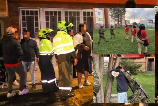 Funza refuerza operativos de seguridad y patrullajes