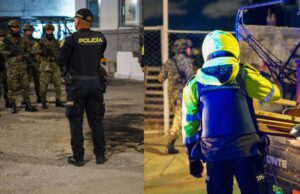 Mosquera fortalece operativos de control y prevención