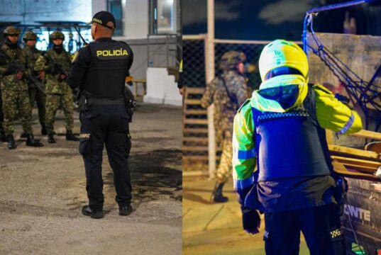 Mosquera fortalece operativos de control y prevención