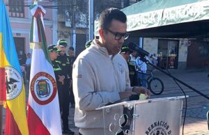 Histórico refuerzo policial: llegan nuevos uniformados para fortalecer la seguridad Cundinamarca