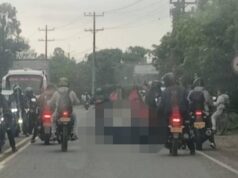 Caos en la vía Mosquera–Madrid: accidente deja motociclista herido