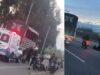 Caos en la vía Mosquera – Bogotá: choque genera congestión