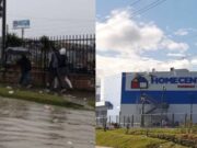 Fuertes lluvias vuelven crítica la movilidad en sector Homecenter
