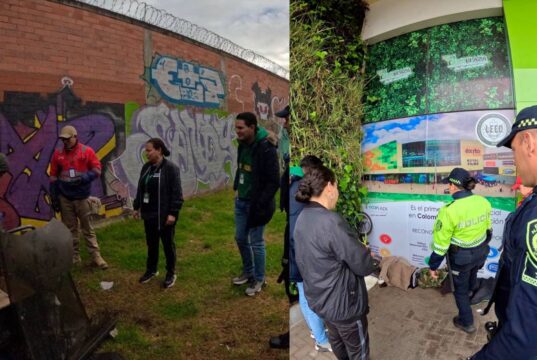 “Plan Despertar” llegó a los barrios de Mosquera para ayudar a habitantes de calle